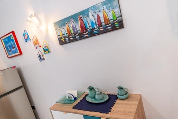 Baška 2-Bedroom Apartment for Up to 6 Guests