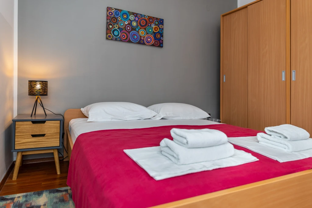 Baška 2-Bedroom Apartment for Up to 6 Guests