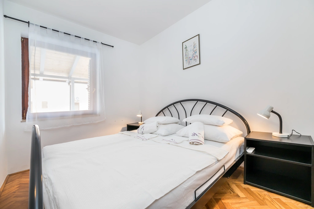One-Bedroom Apartment in Baška for 2 Guests