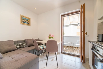 One-Bedroom Apartment in Baška for 2 Guests