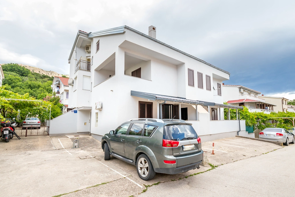 One-Bedroom Apartment in Baška for 2 Guests