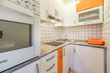 Sea View Apartment with Terrace in Baška