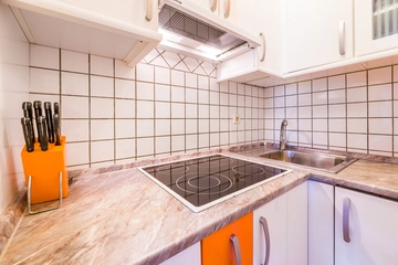 Sea View Apartment with Terrace in Baška