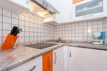 Sea View Apartment with Terrace in Baška