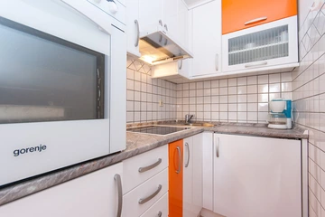 Sea View Apartment with Terrace in Baška