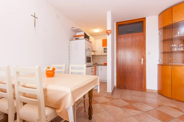 Sea View Apartment with Terrace in Baška