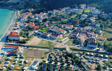 Sea View Apartment with Terrace in Baška
