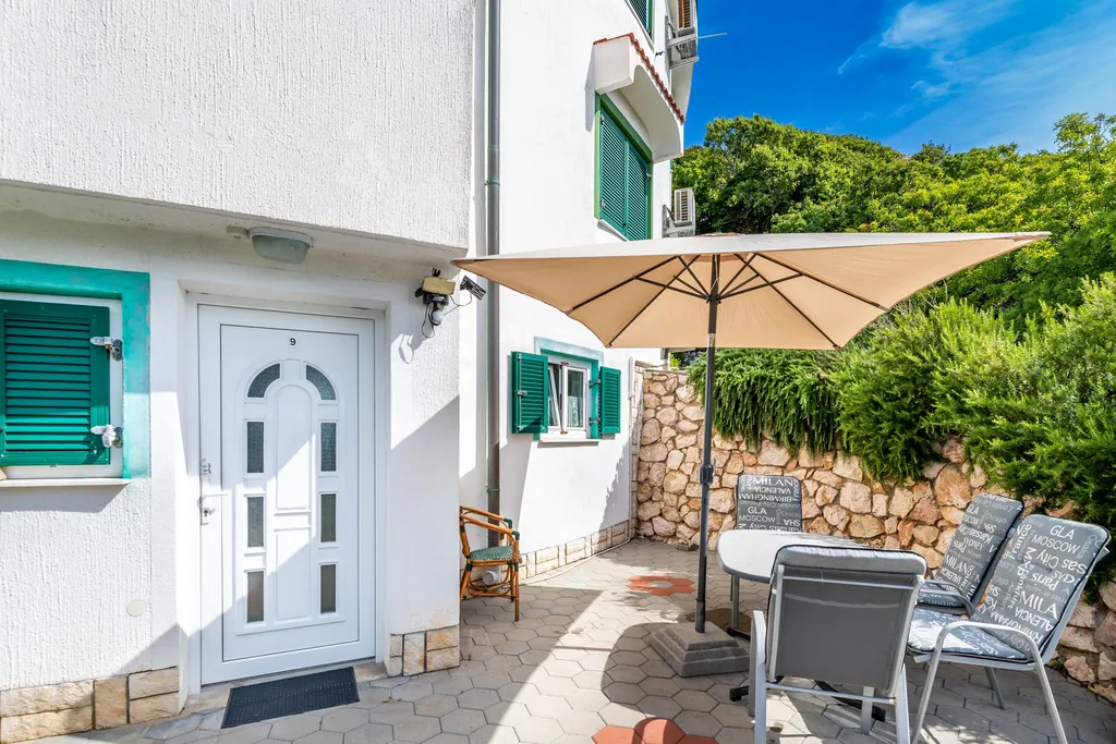 Oleander A2 – Miran odmor uz more, Baška, otok Krk