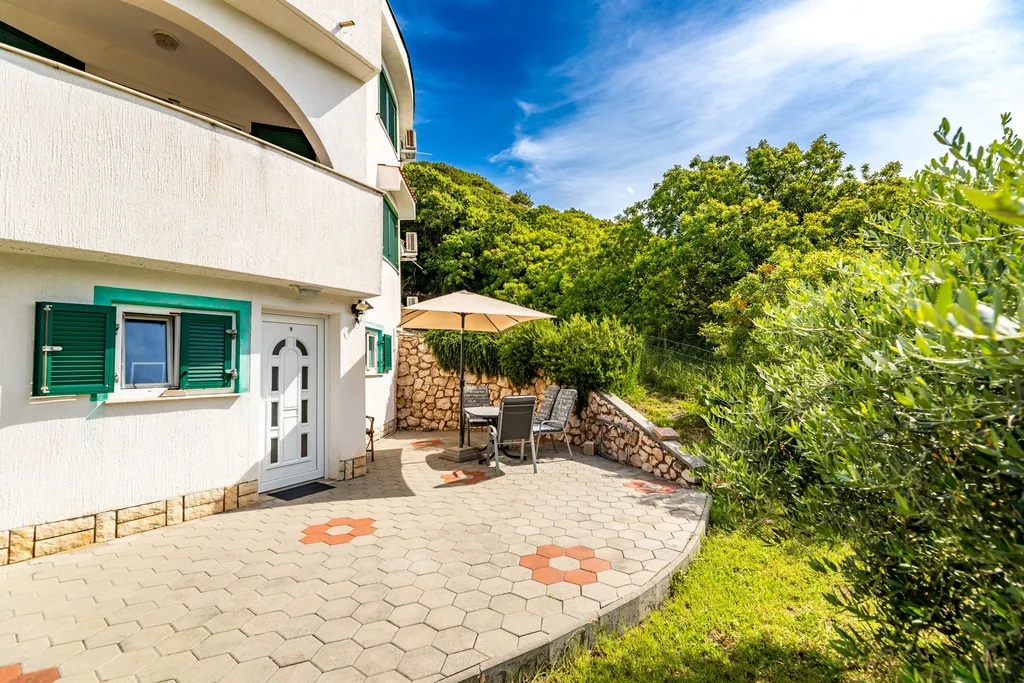 Oleander A2 – Miran odmor uz more, Baška, otok Krk