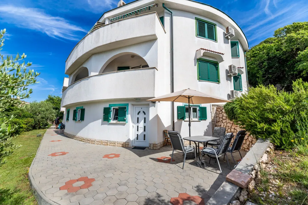 Oleander A2 – Miran odmor uz more, Baška, otok Krk