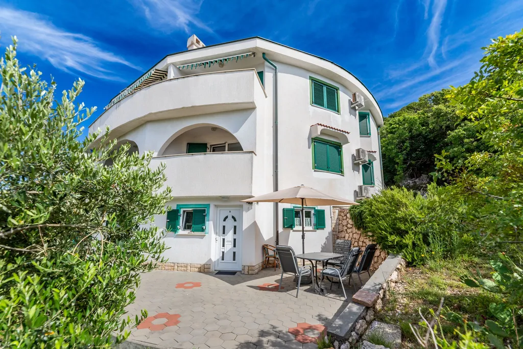 Oleander A2 – Miran odmor uz more, Baška, otok Krk