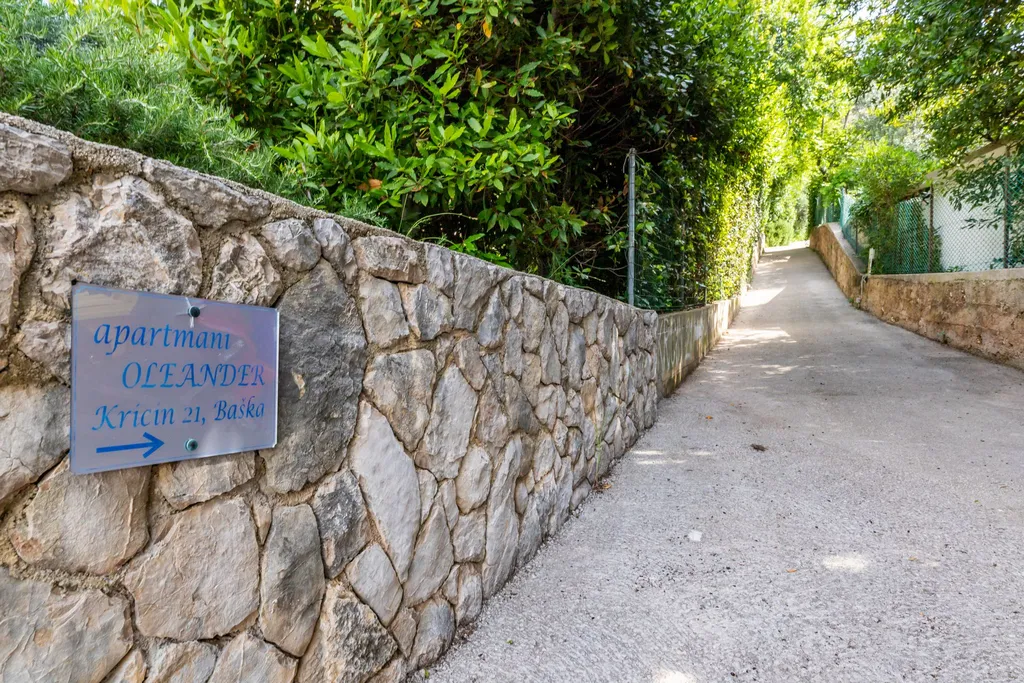 Oleander A2 – Miran odmor uz more, Baška, otok Krk