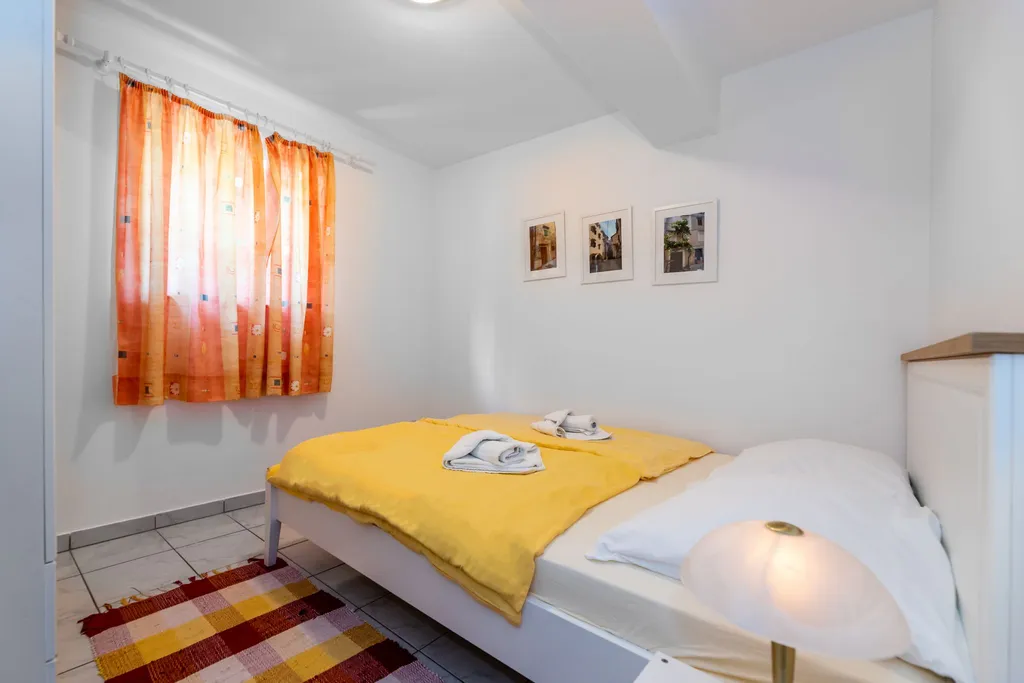 Oleander A4 – Apartman Baška Krk, Idealno za Obiteljski Odmor uz More