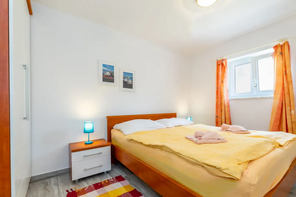Oleander A4 – Apartman Baška Krk, Idealno za Obiteljski Odmor uz More