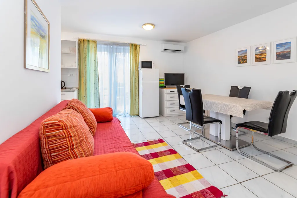Oleander A4 – Apartman Baška Krk, Idealno za Obiteljski Odmor uz More
