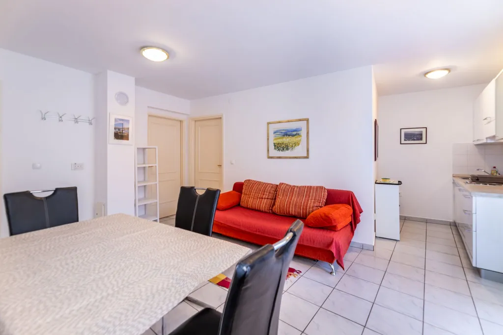 Oleander A4 – Apartman Baška Krk, Idealno za Obiteljski Odmor uz More