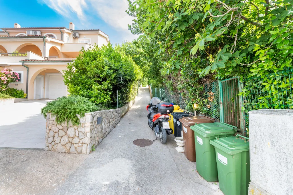 Oleander A4 – Apartman Baška Krk, Idealno za Obiteljski Odmor uz More