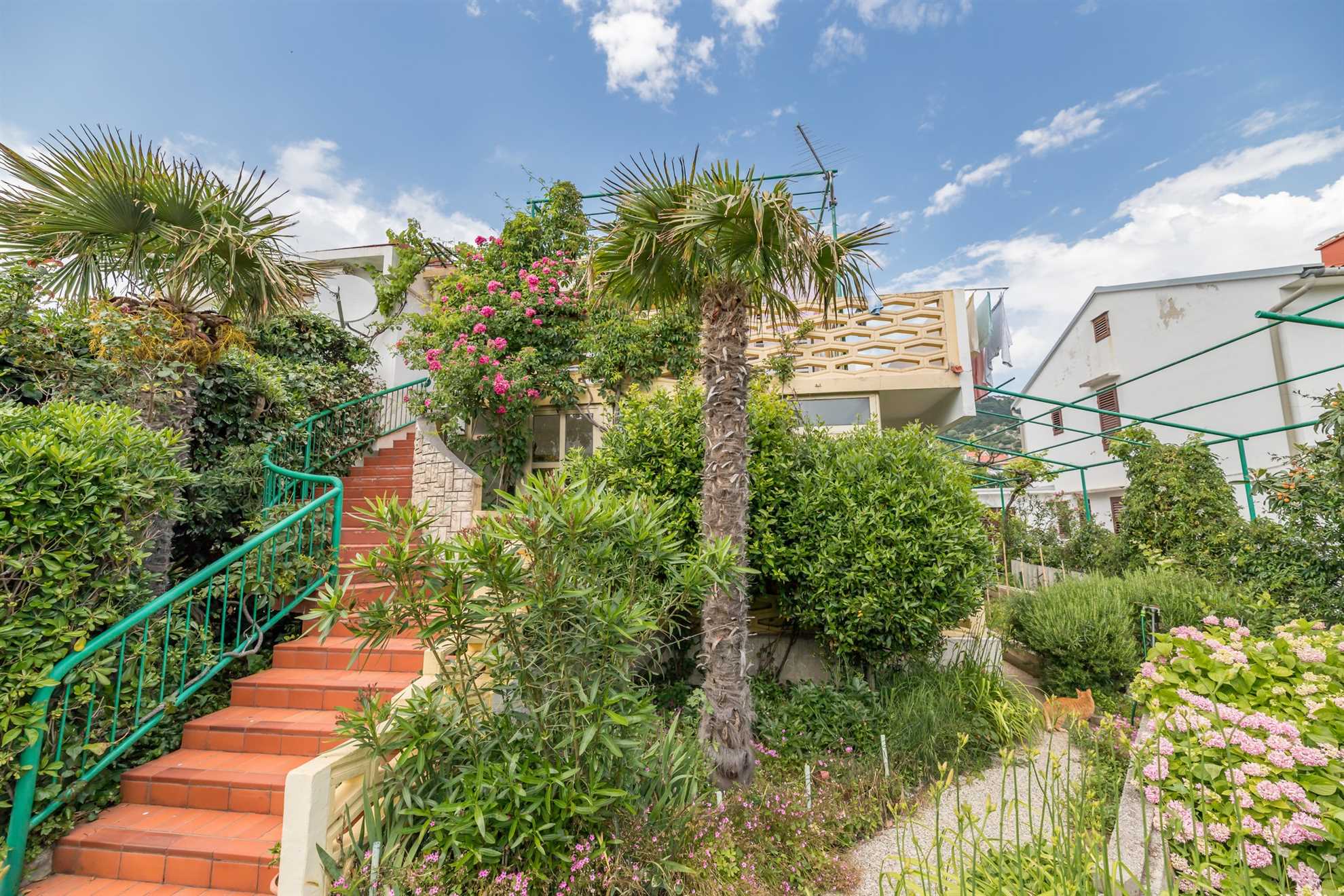 Antica Rapska App – Spacious 75m² apartment for 5 in Baška center, Krk Island