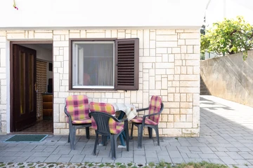 Baška Studio for Up to 3 Guests with Parking