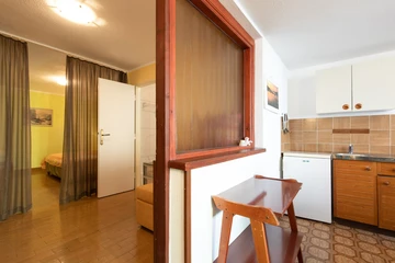 Baška Studio for Up to 3 Guests with Parking