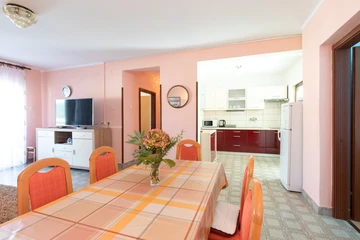 Baška Apartment with Terrace for 4-5 Guests