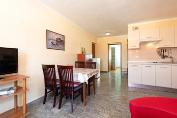 Baška Apartment for 3 Guests with Private Parking