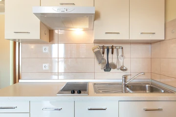 Baška Apartment for 3 Guests with Private Parking