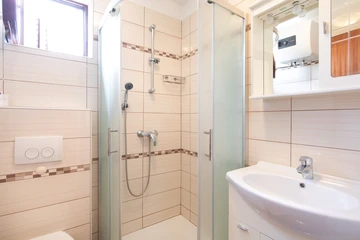 Baška Apartment for 3 Guests with Private Parking