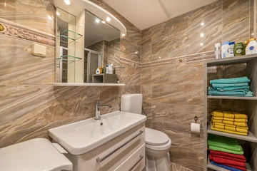 2-Bedroom Apartment in Baška with Parking