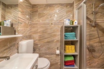 2-Bedroom Apartment in Baška with Parking