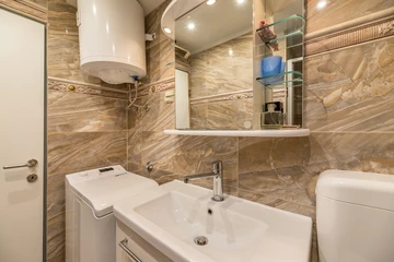 2-Bedroom Apartment in Baška with Parking