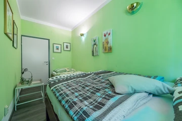 2-Bedroom Apartment in Baška with Parking