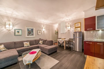2-Bedroom Apartment in Baška with Parking