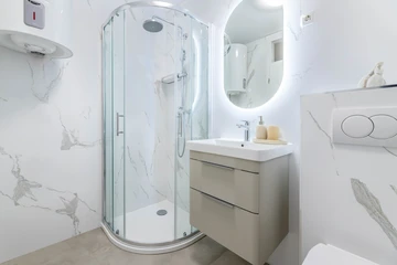 Baška Apartment for 2-4 Guests with Terrace