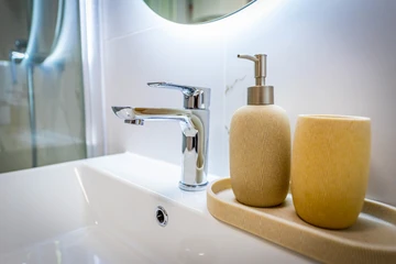 Baška Apartment for 2-4 Guests with Terrace