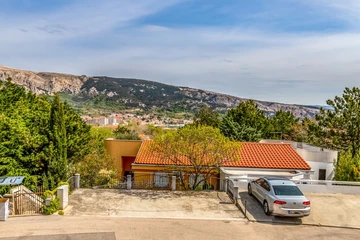 Baška Apartment for 2-4 Guests with Terrace