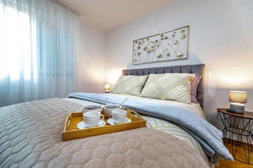 Baška Apartment for 2-4 Guests with Terrace