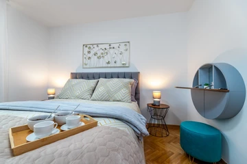 Baška Apartment for 2-4 Guests with Terrace