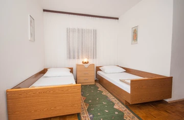 Baška Holiday House with Sea-View Terrace for 4