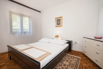 Baška Holiday House with Sea-View Terrace for 4