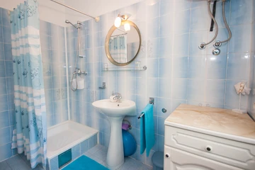 Baška Holiday House with Sea-View Terrace for 4