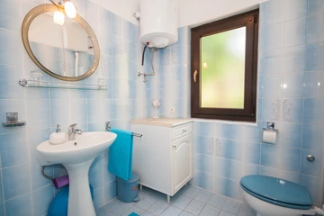 Baška Holiday House with Sea-View Terrace for 4