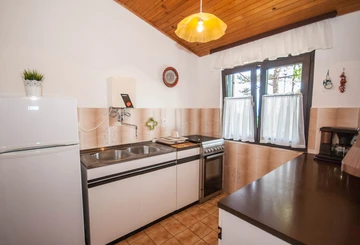 Baška Holiday House with Sea-View Terrace for 4