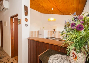 Baška Holiday House with Sea-View Terrace for 4