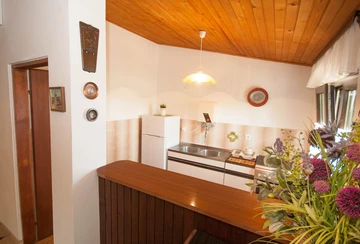 Baška Holiday House with Sea-View Terrace for 4