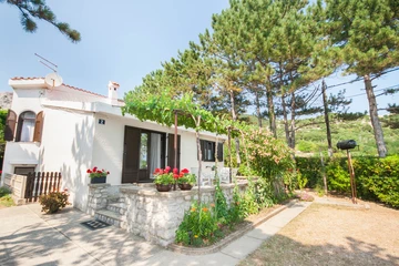 Baška Holiday House with Sea-View Terrace for 4