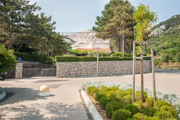 Baška Holiday House with Sea-View Terrace for 4