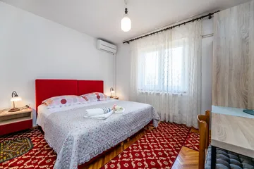 Baška Room with Air Conditioning and Parking for 2