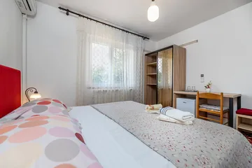 Baška Room with Air Conditioning and Parking for 2