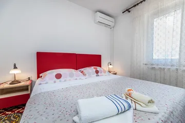 Baška Room with Air Conditioning and Parking for 2